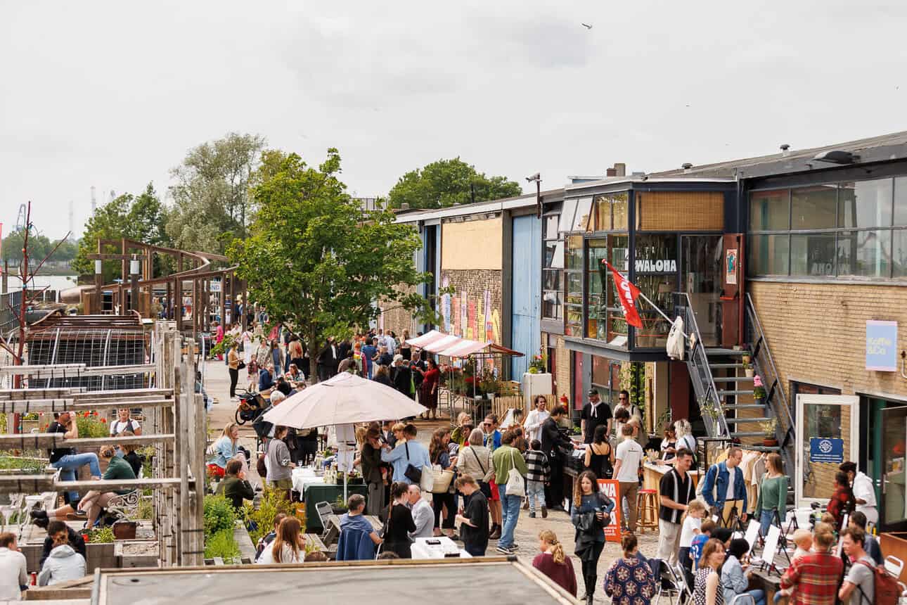 Rotterdam Architecture Month 2026 turns M4H into a live test site for circular building, with the Materials Yard and Keilepand at the centre.